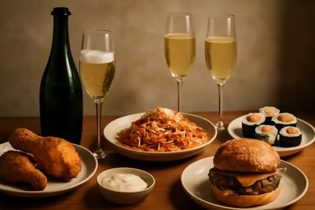 Abbinare il prosecco a piatti non convenzionali: nuove idee che sorprendono anche i tradizionalisti
