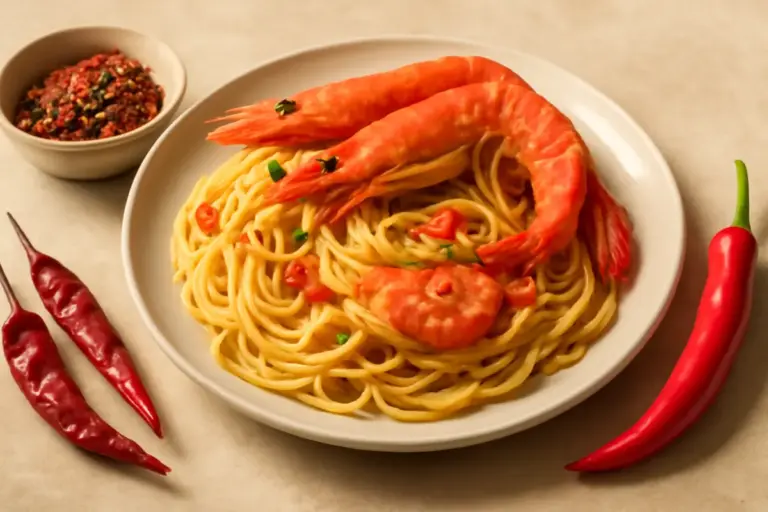 Peperoncino fresco o secco: il tipo giusto per dare una piccantezza equilibrata ai piatti di mare
