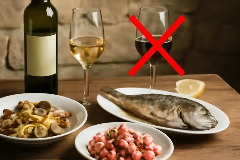 Come si abbina il vino giusto ai piatti di pesce tipici liguri? Gli errori che rovinano il sapore