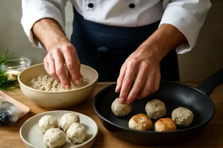 Come si preparano le polpette di pesce senza che si rompano? Suggerimento pratico dagli chef del territorio