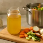 Brodo vegetale fatto in casa: i tempi di estrazione ideali che mantengono intatti i micronutrienti