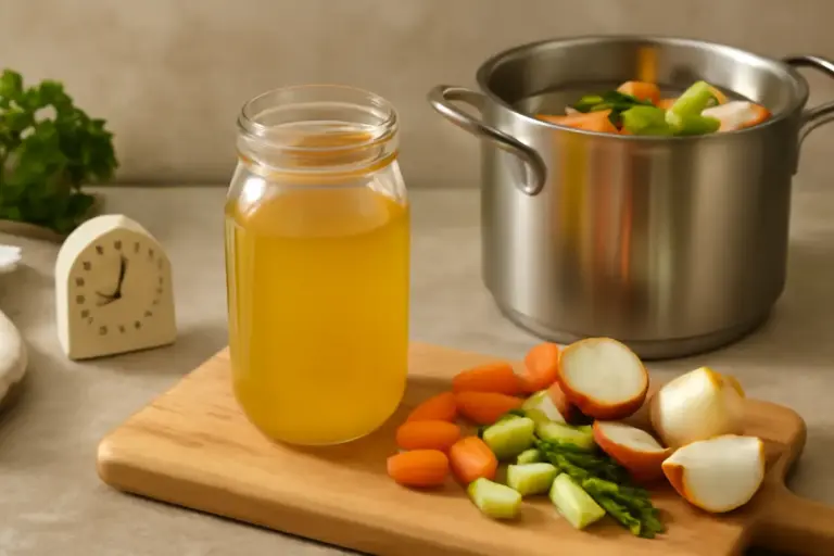 Brodo vegetale fatto in casa: i tempi di estrazione ideali che mantengono intatti i micronutrienti