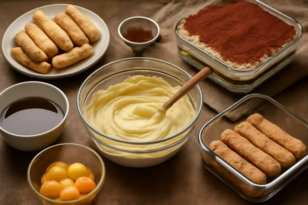 Tiramisù classico ricetta passo passo: il metodo che garantisce sempre una crema vellutata