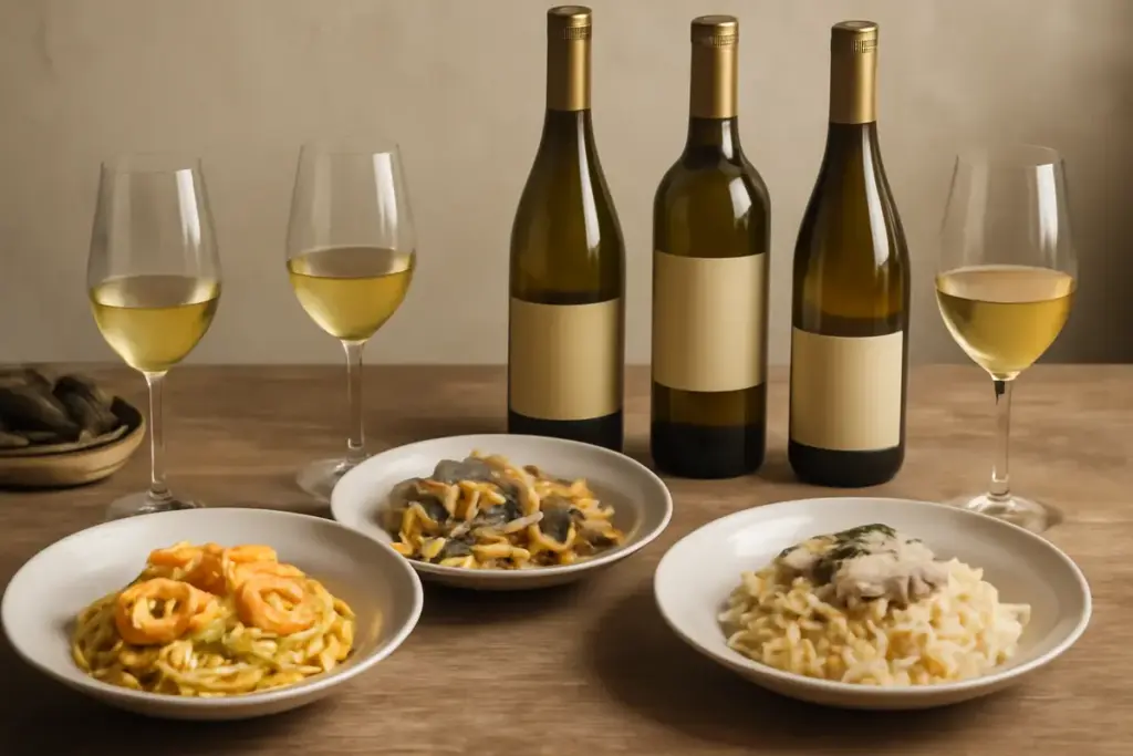 Abbinamento vini bianchi con primi di pesce: la selezione che valorizza davvero i sapori delicati