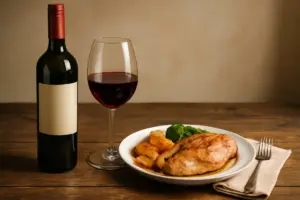 Come scegliere il vino rosso giusto per le carni bianche? L’equilibrio aromatico che sorprende