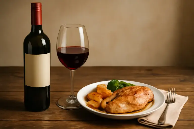 Come scegliere il vino rosso giusto per le carni bianche? L’equilibrio aromatico che sorprende
