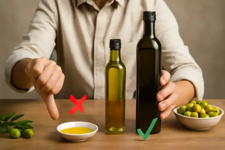 Come riconoscere un buon olio extravergine italiano? Evita questi errori comuni