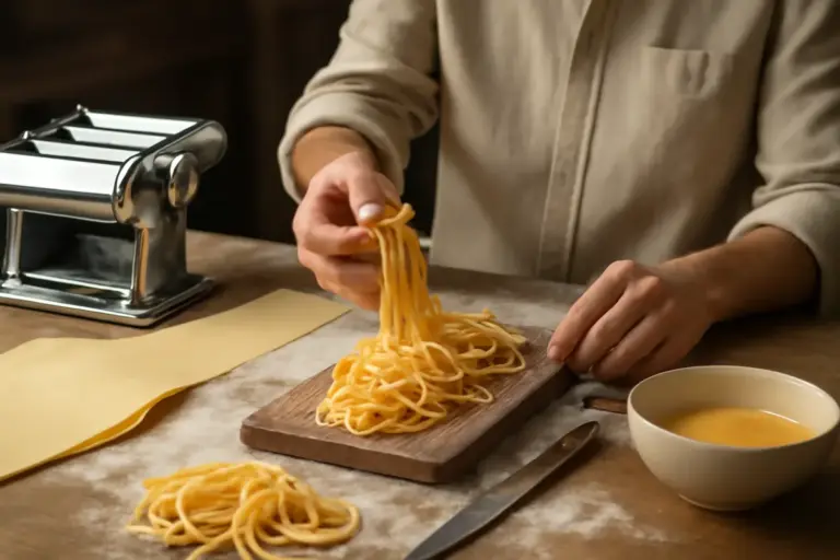 Preparazione della pasta fresca tradizionale: consigli pratici che accorciano i tempi senza perdere il gusto