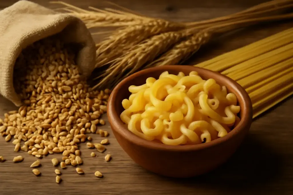 Origine della pasta secca: scopri perché il grano duro fa davvero la differenza nel gusto finale