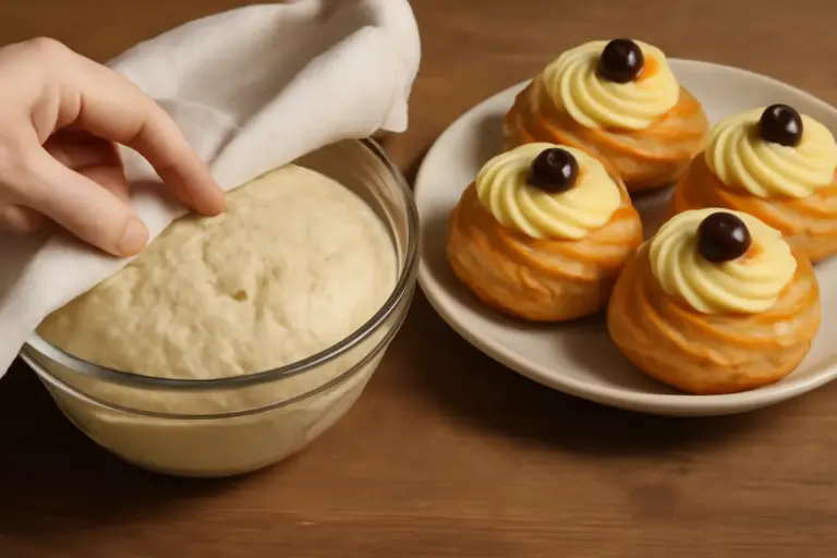 Cos’è che rende soffici le zeppole di San Giuseppe? Un dettaglio nascosto nella lievitazione
