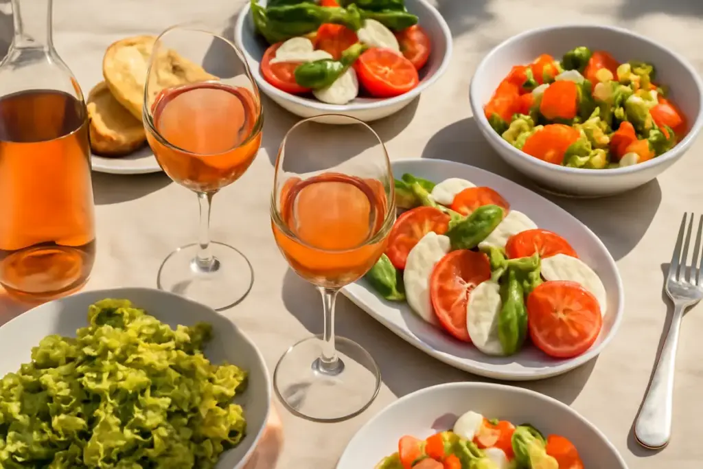 Vino rosato e cucina estiva italiana: le combinazioni che rinfrescano e sorprendono il palato
